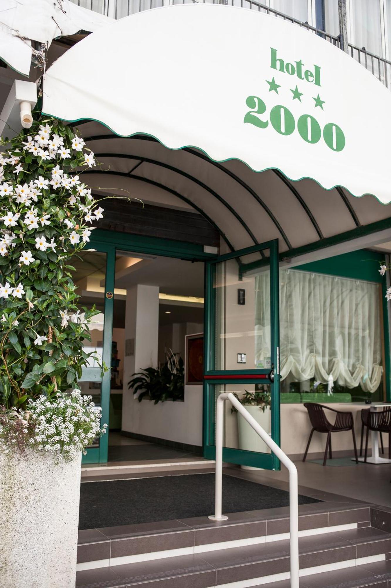 Hotel 2000 Rimini Exterior foto